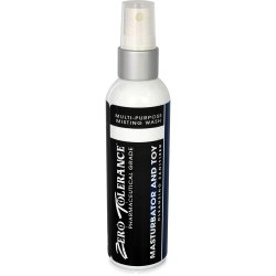 Zero Tolerance Masturbator And Toy Cleansing Sanitizer Spray - 4oz Sex Toy Zero Tolerance Masturbator And Toy Cleansing Sanitizer Spray - 4oz Sex Toy