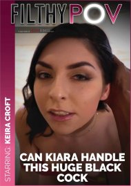 Can Kiara Handle This Huge Black Cock Boxcover