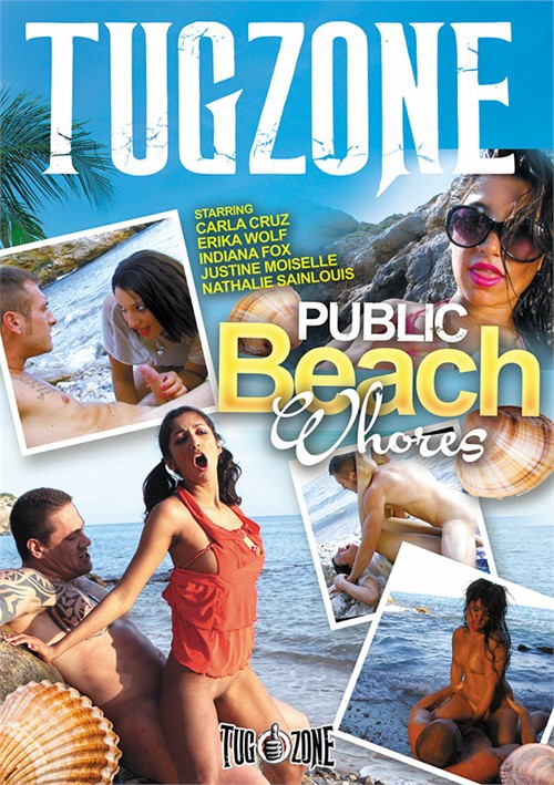 Public Beach Whores Boxcover