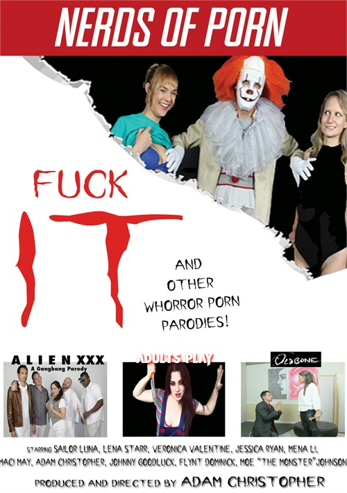 Fuck IT and Other Whorror Porn Parodies! Boxcover