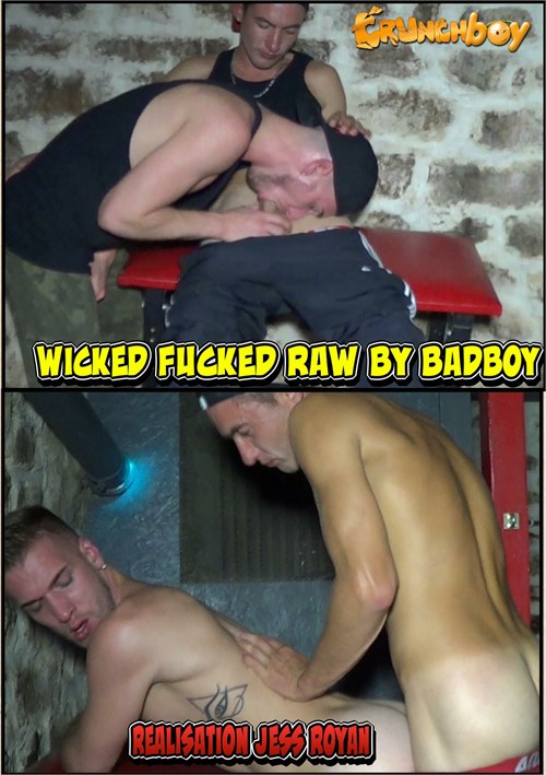 Wicked Fucked Raw by Badboy Boxcover