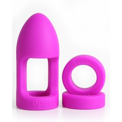 Balldo: The World's First Ball Dildo Set - Purple Boxcover