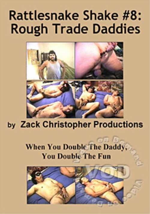 Rattlesnake Shake #8 - Rough Trade Daddies Boxcover