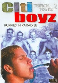 Tropical Twinks 2 - Puppies In Paradise Boxcover