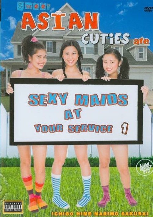 Sweet Asian Cuties Are Sexy Maids At Your Service 1