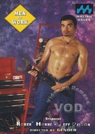 Men At Work Boxcover