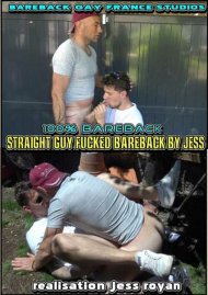 Straight Fucked Bareback By Jess Royan Boxcover
