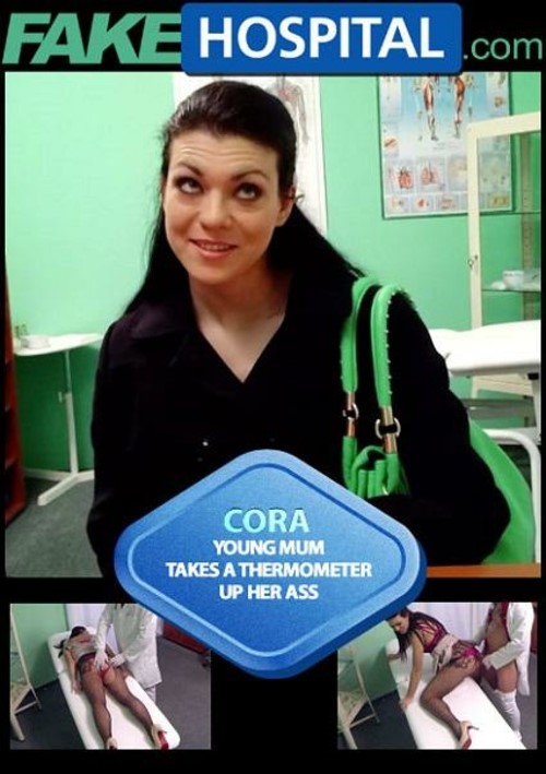 Cora - Young Mum Takes A Thermometer Up Her Ass