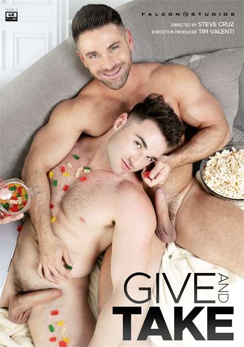 Give and Take (Falcon Studios) Boxcover
