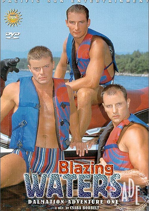 Blazing Waters Boxcover