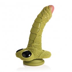 Creature Cocks Swamp Monster Scaly Silicone Dildo - Green Creature Cocks Swamp Monster Scaly Silicone Dildo - Green Boxcover
