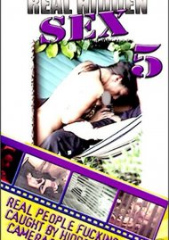 Real Hidden Sex 5 Boxcover