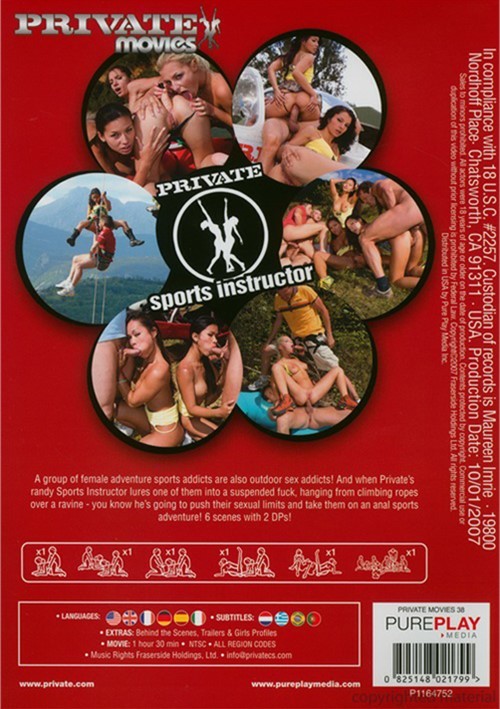 Private Sports Instructor (2007) | Adult DVD Empire