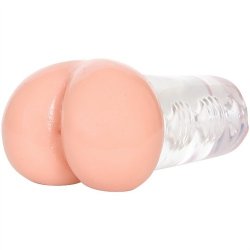 Cyberskin Ice Action Big Booty Stroker Cyberskin Ice Action Big Booty Stroker Boxcover