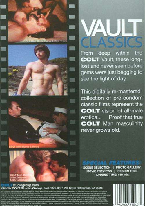 Vintage Colt Porn Videos Free - Vault Classics | Colt Studio Gay Porn Movies @ Gay DVD Empire