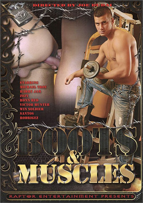 Boots & Muscles Boxcover