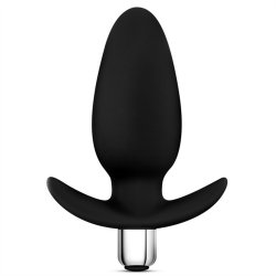 Luxe - Little Thumper - Black Sex Toy Luxe - Little Thumper - Black Sex Toy