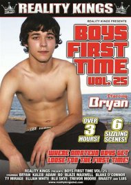 Boys First Time Vol. 25 Boxcover