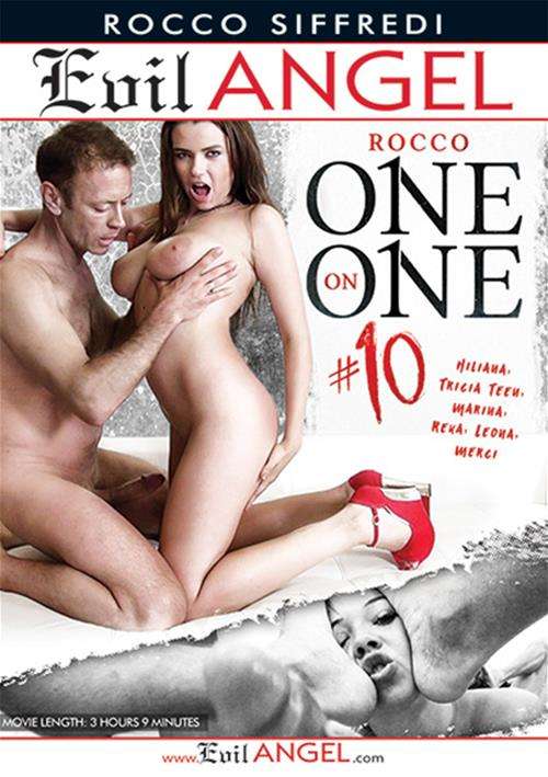 Rocco One On One 10 2016 Evil Angel Rocco Siffredi Adult Dvd