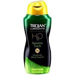 Trojan H2O Sensitive Touch - 5.5 oz Trojan H2O Sensitive Touch - 5.5 oz Boxcover