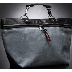Liberator Moto Waxed Canvas Toy Bag - Grey Sex Toy Liberator Moto Waxed Canvas Toy Bag - Grey Sex Toy