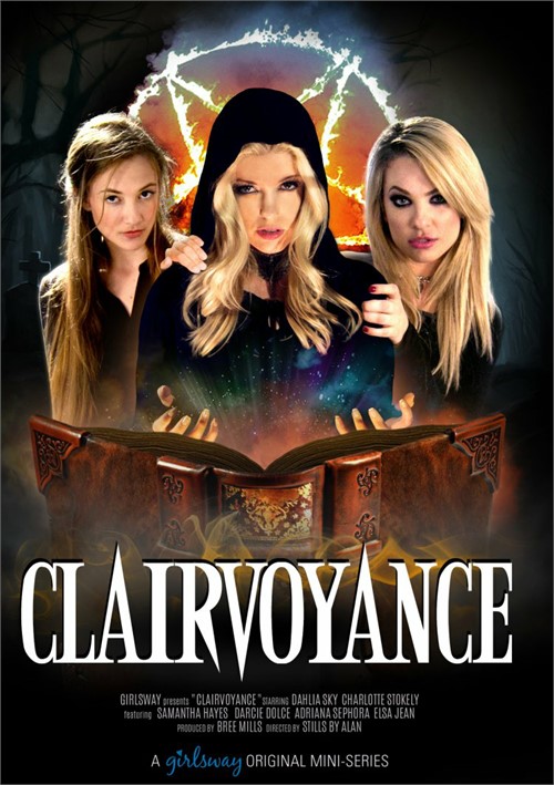 Clairvoyance porn video from Girlsway.