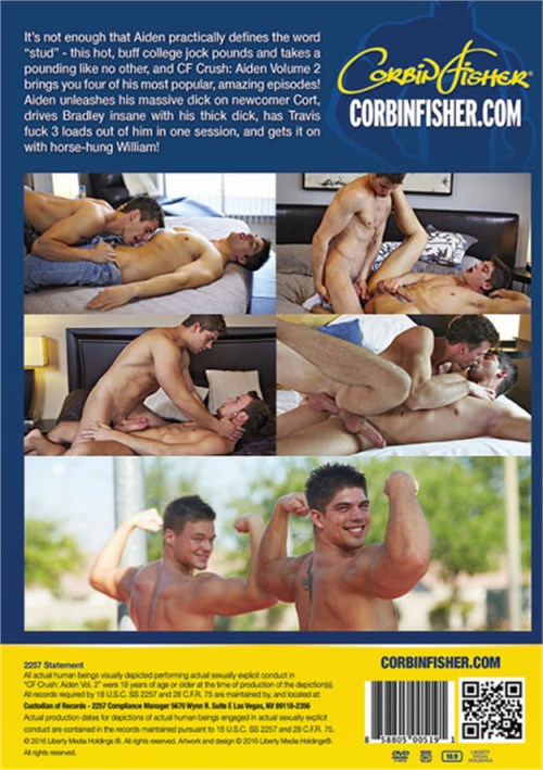 CF Crush: Aiden Vol. 2 | Corbin Fisher Gay Porn Movies @ Gay ...