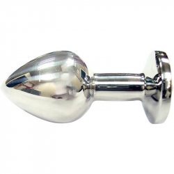Rouge Jeweled Anal Butt Plug - Small - Yellow Rouge Jeweled Anal Butt Plug - Small - Yellow Boxcover