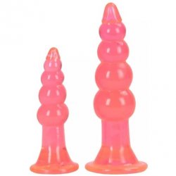 Adam & Eve Fun Jelly Butt Plugs Adam & Eve Fun Jelly Butt Plugs Boxcover