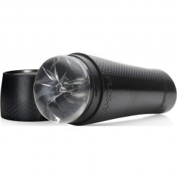 Fleshlight Flight Pilot Smooth Case - Crystal Clear Sex Toy Fleshlight Flight Pilot Smooth Case - Crystal Clear Sex Toy