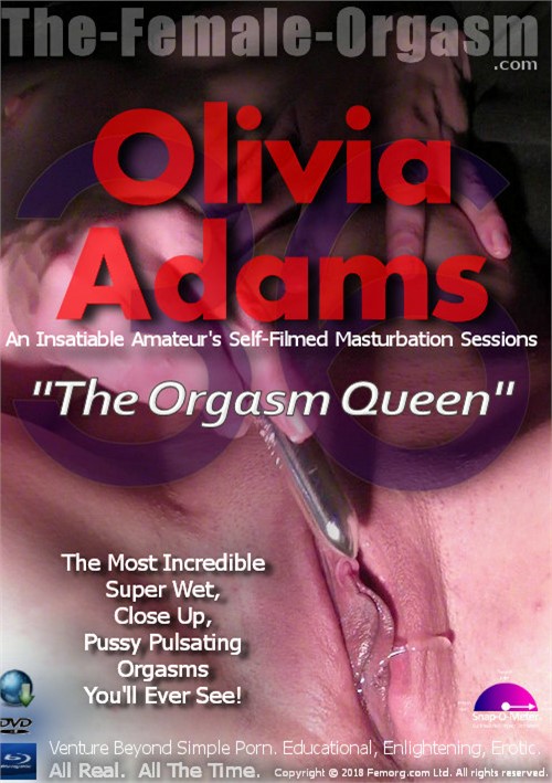 Femorg Olivia Adams The Orgasm Queen Femorg