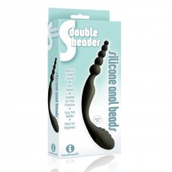 The 9's: S-double Header Anal Beads The 9's: S-double Header Anal Beads Boxcover