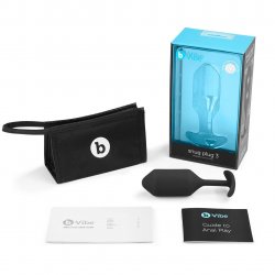 B-Vibe Snug Plug 3 - Black B-Vibe Snug Plug 3 - Black Boxcover