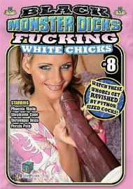 Black Monster Dicks Fucking White Chicks #8 Boxcover