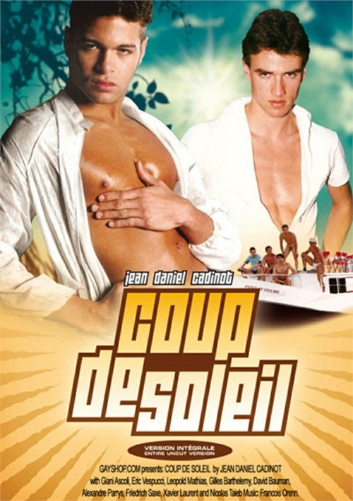500px x 709px - Coup de Soleil | Cadinot / French Art Gay Porn Movies @ Gay DVD Empire