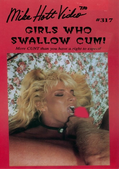 Girls Who Swallow Cum #1