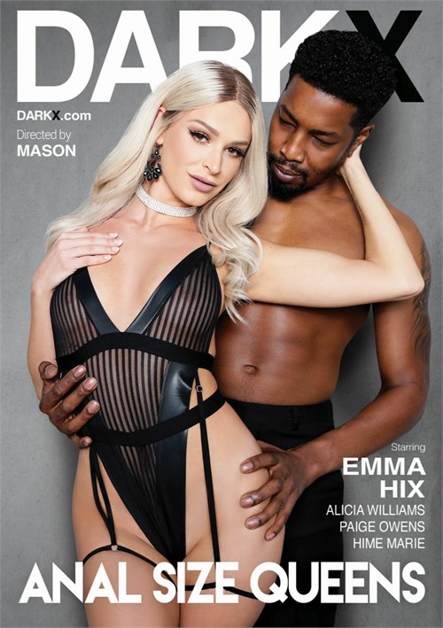 Interracial Size Queen Pussy - Anal Size Queens (2021) | DarkX | Adult DVD Empire