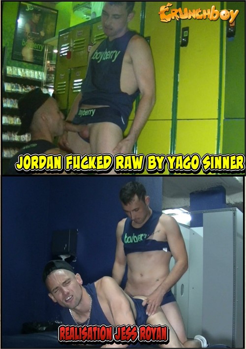 Jordan Fucked Raw by Yago Sinner Boxcover