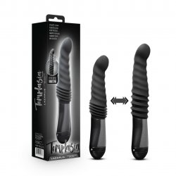 Temptasia Lazarus Rechargeable Silicone Thrusting Dildo - Black Temptasia Lazarus Rechargeable Silicone Thrusting Dildo - Black Boxcover