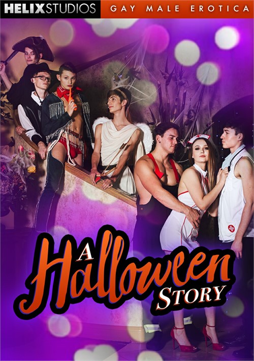 A Halloween Story Capa