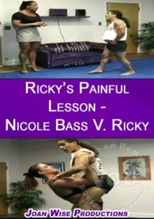 Ricky's Painful Lesson - Nicole Bass V. Ricky