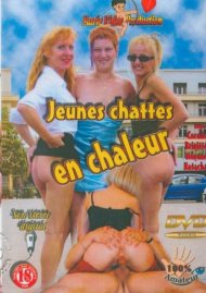 Jeunes Chattes en Chaleur Boxcover