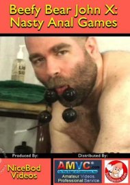 Beefy Bear John X: Nasty Anal Games Boxcover