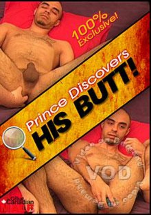 Prince Discovers His Butt! Boxcover