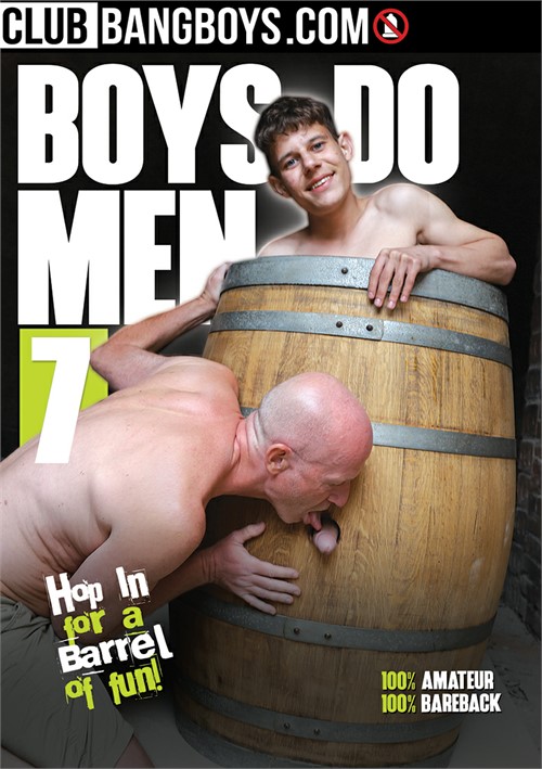 Boys Do Men 7 Boxcover