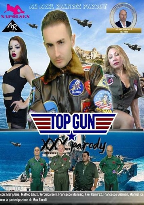Top Gun XXX Parody