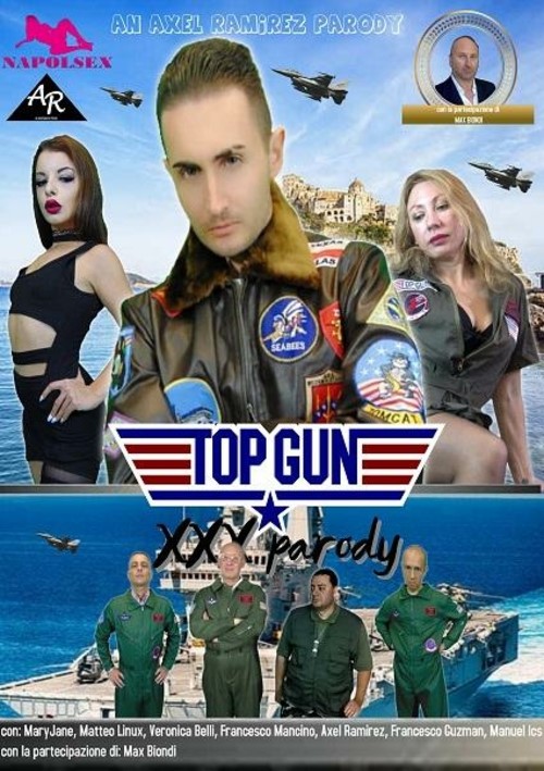 Top Guns Full Porn - Watch Top Gun XXX Parody with 4 scenes online now at FreeOnes