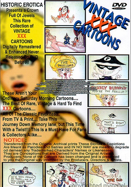 Buy Vintage XXX Cartoons Used @ Adult DVD Empire