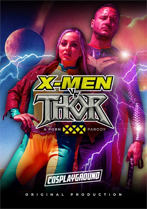 X-Men vs. Thor XXX: A Porn PArody