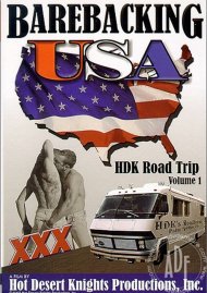 Barebacking USA: HDK Road Trip 1 Barebacking USA: HDK Road Trip 1 Boxcover